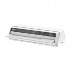 This photo shows a sleek, modern Fellowes Venus A3 Laminator in an EU/UK plug design. The laminator features a wide feed opening and easy-to-use controls, making it perfect for professional or personal use.