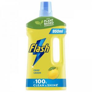 Click to view product details and reviews for Flash All Purpose Lemon 950ml 143303.