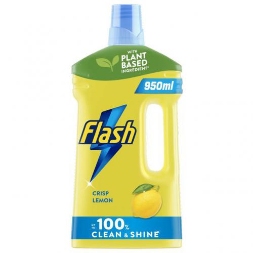 Cheap Stationery Supply of Flash All Purpose Lemon 950ml 143303 Office Statationery