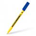 Staedtler 307 Noris Handwriting Pen Fibre Tipped 0.8mm Tip 0.6mm Line Recycled Blue Ref 307-3 [Pack 10] 143308