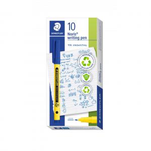 Staedtler 307 Noris Handwriting Pen Fibre Tipped 0.8mm Tip 0.6mm Line