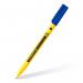 Staedtler 307 Noris Handwriting Pen Fibre Tipped 0.8mm Tip 0.6mm Line Recycled Blue Ref 307-3 [Pack 10] 143308