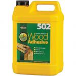 Everbuild 502 All Purpose Weatherproof Wood Adhesive 1 x 5 Litre 143420