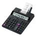 Casio Desktop Printing Calculator 12 Digit Display 2 Colour Printing 195x65x313mm Black Ref HR-200RCE