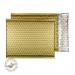Purely Packaging Bubble Envelope P&S C5+ Metallic Gold Ref MTGOL250 [Pk100] *10 Day Leadtime*