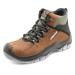 Click Traders Traxion Boot PU/TPU/Leather Steel Toecap 10.5 Brown Ref TBBR10.5 *Up to 3 Day Leadtime*