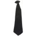Click Workwear Clip On Tie Black Ref COTBLK *Up to 3 Day Leadtime*
