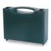 Click Medical 2080 First Aid Box Priestfield Medium Green Ref CM1013 *Up to 3 Day Leadtime*