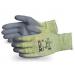 Superior Glove Emerald CX Kevlar Wire-Core Latex Palm 8 Grey Ref SUS13CXLX08 *Up to 3 Day Leadtime*