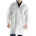 Click Once Polyprop Disposable Visitors Coat 2XL White Ref PDVCXXL [Pack 50] *Up to 3 Day Leadtime*