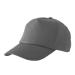 Click Workwear Baseball Cap Grey Ref BCGY *Up to 3 Day Leadtime*