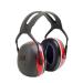 Peltor X3 Headband Ear Defenders 28dB Red Ref X3A *Up to 3 Day Leadtime*
