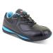 Click Footwear Ladies Trainers Micro Fibre Size 3 Black Ref CF86203 *Up to 3 Day Leadtime*