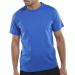 Click Workwear T-Shirt 150gsm Large Royal Blue Ref CLCTSRL *Up to 3 Day Leadtime*