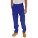 Super Click Workwear Drivers Trousers Royal Blue 32 Ref PCTHWR32 *Up to 3 Day Leadtime*