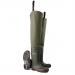 Dunlop Acifort Safety Thigh Wader Size 11 Green Ref A442631.TW11 *Up to 3 Day Leadtime*