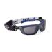 Bolle Baxter Platinum Safety Glasses Smoke Ref BOBAXPSF *Up to 3 Day Leadtime*