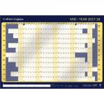 Collins Colplan CWC11 (A1) 2018-2019 Mid Year Planner Laminated with Accessories Kit Ref CWC11 2019 CWC11 2019