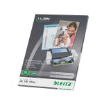 Leitz Laminator Pouch 160 Micron A3 Clear Ref 74850000 [Pack 100] 143902
