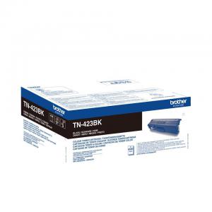 Brother TN423BK Laser Toner Cartridge High Yield Page Life 6000pp