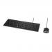 Hama Cortino Wired Keyboard And Mouse Set Ref Black 73134958