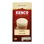 Kenco Caffe Latte Instant Sachet Ref 4031816 [Pack 8 x 5 Boxes] 144099