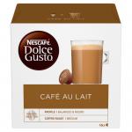 Nescafe Cafe Au Lait Capsules for Dolce Gusto Machine Ref 12235939 Pack 48 (3x16 Capsules=48 Drinks) 144100