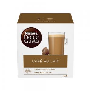 Nescafe Cafe Au Lait Capsules for Dolce Gusto Machine Ref 12235939