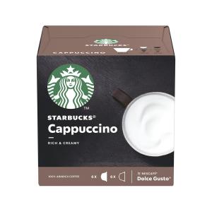 STARBUCKS Cappuccino Capsules for Dolce Gusto Machine Ref 12397695