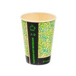 Ingeo Ultimate Eco Bamboo 12oz Biodegradable Disposable Cups Ref 0511224 [Pack 25] 144103