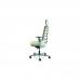 Adroit Exo Posture Chair Mesh Back With Fabric Seat Charcoal Grey Light Grey Ref EX000194
