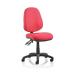 Trexus Luna II Lever Task Operator Chair Without Arms Burgundy Ref OP000078
