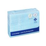 Chicopee J-Cloth Plus Biodegradable 430x320mm Blue Ref 0707117 [Pack 50] 144157