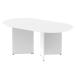 Trexus Boardroom Table 1800x1200x730mm Arrowhead White Ref MI002944