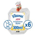 Kleenex Botanics Botanics Aircare Joy Refill 300ml Ref 6189 [Pack 6] 144183