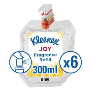 Click to view product details and reviews for Kleenex Botanics Botanics Aircare Joy Refill 300ml Ref 6189 Pack 6.