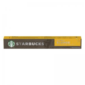 Starbucks by Nespresso Blonde Roast Espresso 10x12x57g 120 Pods Ref