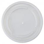 Lids Plastic 200ml White [Pack 100] 144438