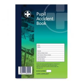 Pupil Accident Book - A5 144449