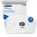 The Kimberly-Clark Tissue Dispensers are compact and functional, fitting two rolls of toilet tissue. Made of white plastic, these dispensers have a sleek design and a secure top. They are a convenient addition to any bathroom, providing easy access to toilet tissue.