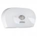 Scott Mini Twin Toilet Tissue Dispenser white 144491