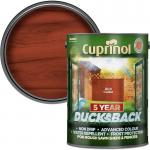 Cuprinol Ducksback 5Y Fence & Shed RICH CEDAR 5 Litre 144592