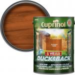 Cuprinol Ducksback 5 Year Waterproof For Sheds And Fences, 5 L - Autumn Gold 144618