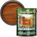 Cuprinol Ducksback 5 Year Waterproof For Sheds And Fences, 5 L - Autumn Gold 144618