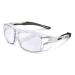 B-Brand Heritage H60 Ergo Temple Cover Spectacles Clear Ref BBH60 *Up to 3 Day Leadtime*
