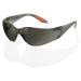 B-Brand Vegas Safety Spectacles Grey Ref BBVSS2GY [Pack 10] *Up to 3 Day Leadtime*