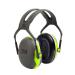 Peltor X4 Headband Ear Defenders 27dB Green Ref X4A *Up to 3 Day Leadtime*