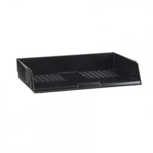 Avery System Filing Tray Wide Entry W367xD254xH63mm Black Ref W44BLK