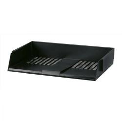 Cheap Stationery Supply of Avery System Filing Tray Wide Entry W367xD254xH63mm Black W44BLK 144827 Office Statationery