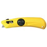 Pacific Handy Cutter Plastic Spring Back Safety Knife Ambidextrous Yellow Ref EZ-3 *Up to 3 Day Leadtime* 144828